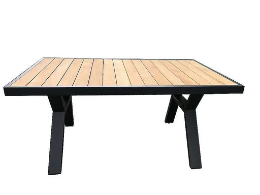 Hliníkový stôl 138x80 cm WATFORD