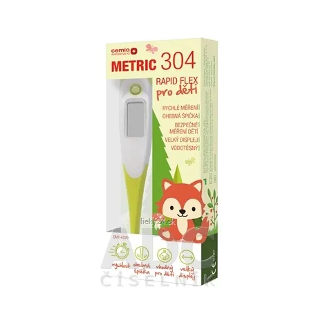 Cemio Metric 304 Rapid Flex Digitálny teplomer