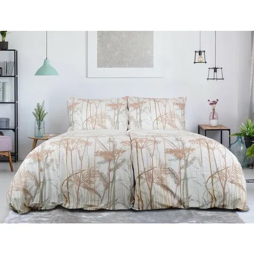 B.E.S. Petrovice Bavlnené obliečky Exkluziv Caraway, 140 x 200 cm, 70 x 90 cm