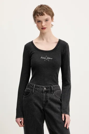 Tričko s dlhým rukávom Guess Jeans