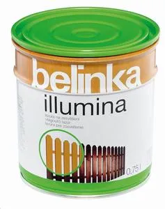 Belinka Illumina- zosvetľovacia lazúra na drevo 0,75 l svetlá - krycia