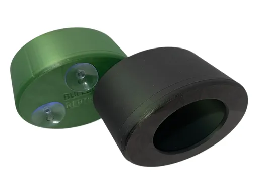 GECKOHIDE úkryt do terária pre menšie plazy svetlo zelená 120x80x70 mm