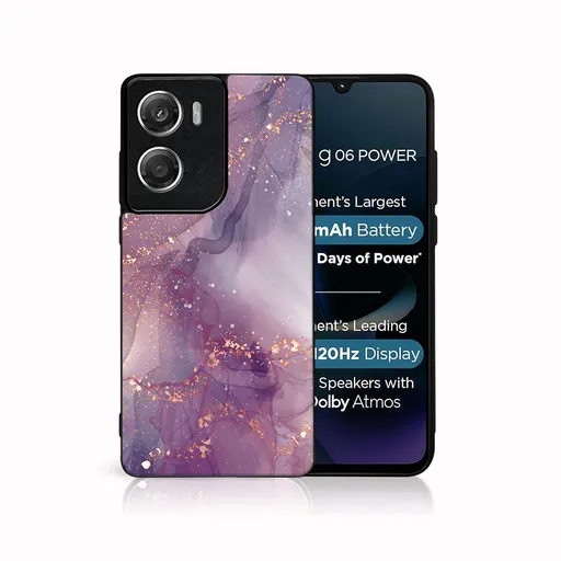 MY ART Ochranný kryt pre Motorola Moto G06 / G06 Power PURPLE (148)