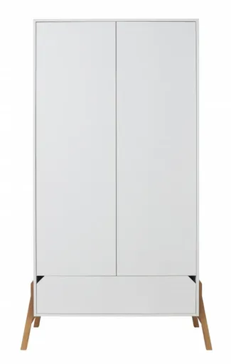 ArtBel Šatníková skriňa LOTTA | biela