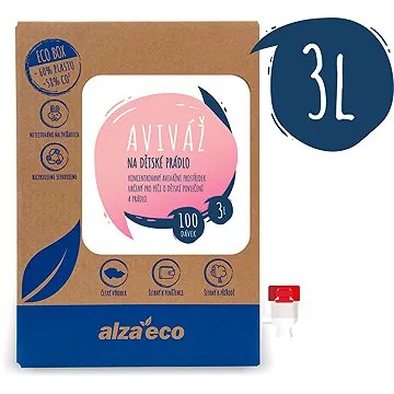 AlzaEco aviváž na detskú bielizeň 3 l (100 praní) (8594018045761)