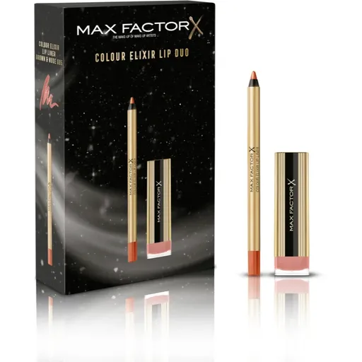 Max Factor Colour Elixir Lip Duo vianočná darčeková sada pre ženy