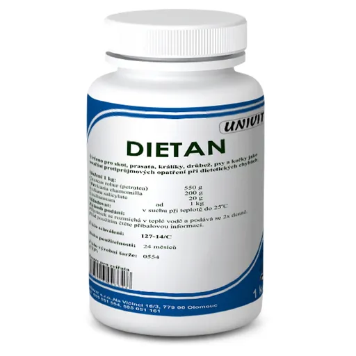 UNIVIT Dietan pre zvieratá 1 kg