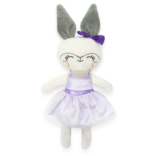 Baby Mix Plyšová hračka Rabbit, 40 x 11 cm