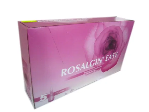 Rosalgin Easy sol.vag.5 x 140 ml