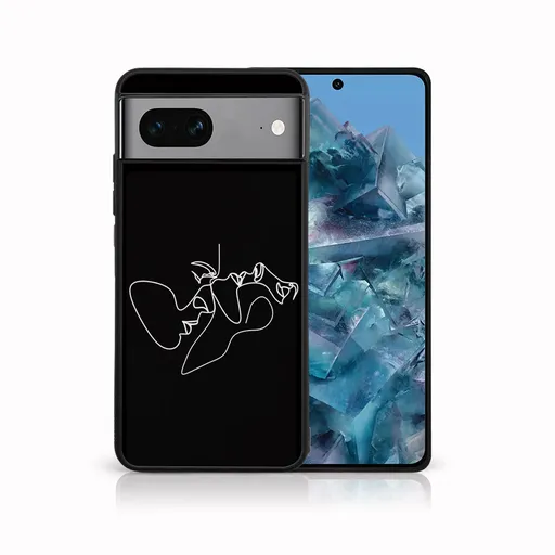 MY ART Ochranný kryt pre Google Pixel 8 FACES (196)