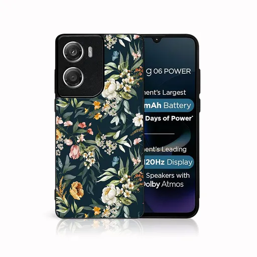 MY ART Ochranný kryt pre Motorola Moto G06 / G06 Power FLORAL (158)