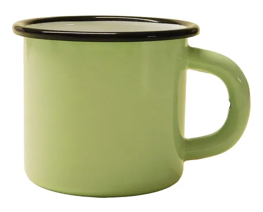 BELIS - Hrnček 0,25l smalt zelený