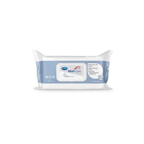 MoliCare Skin Vlhké ošetrovacie utierky 50 ks