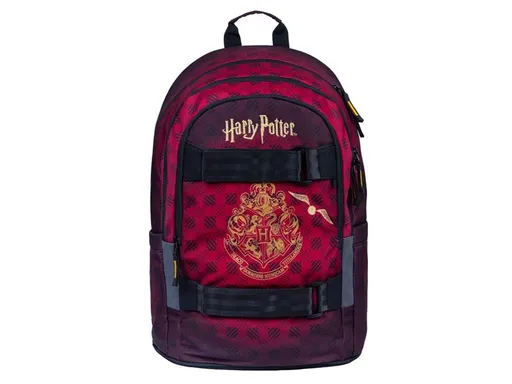 Školský batoh BAAGL Skate Harry Potter Hogwarts Red