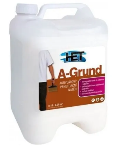 A-GRUND - Univerzálny penetračný náter bezfarebný 5 kg