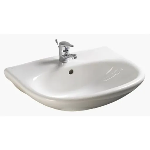 Fayans Neo umývadlo 60x47 cm otvor pre batériu uprostred SIKOSJNE10392