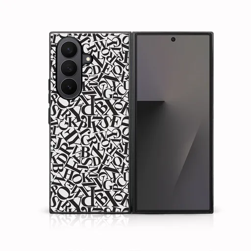 MY ART Ochranný kryt pre Samsung Galaxy Z Fold7 5G ABCD (166)