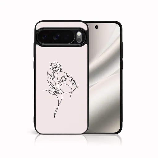 MY ART Ochranný kryt pre Google Pixel 10 / Pixel 10 Pro ROSE GIRL (198)