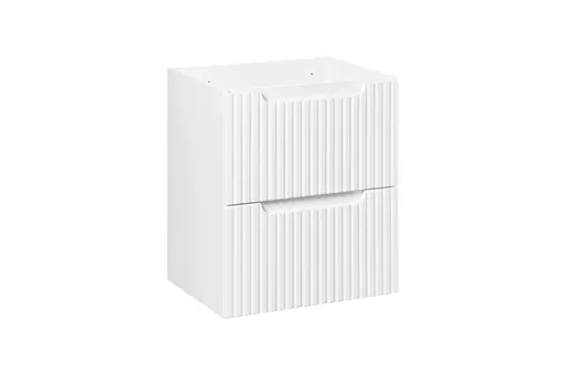 ArtCom Skrinka pod umývadlo NOVA White 82-50-2S | 50 cm