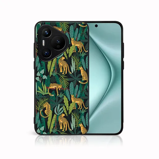 MY ART Ochranný kryt pre Huawei Pura 70 LEOPARD (239)