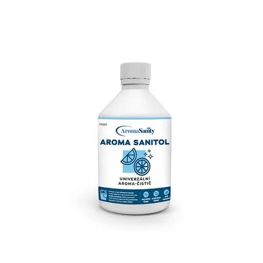 AROMASANITY Aróma sanitol univerzálna aróma čistič 500 ml