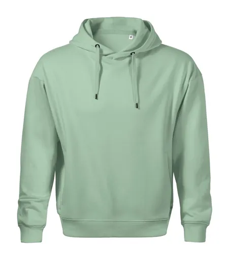 MALFINI Pánska mikina Moon - Šalviová | XL