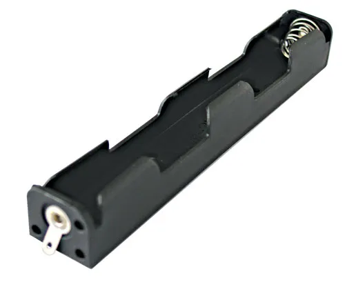 Puzdro batérie  R6x2  za sebou