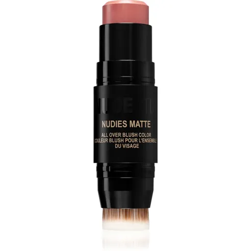 Nudestix Nudies Matte multifunkčné líčidlo na oči, pery a tvár odtieň Salty Siren 7 g