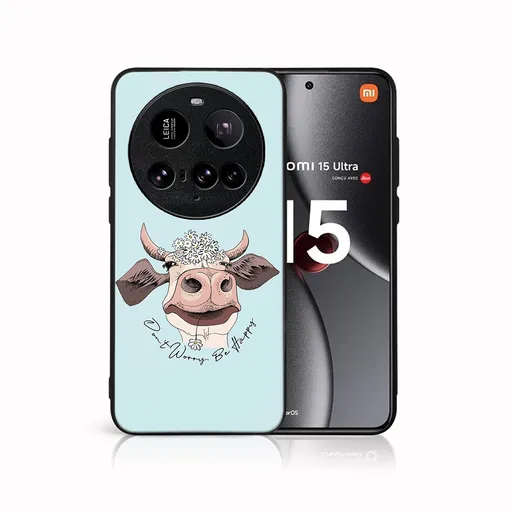 MY ART Ochranný kryt pre Xiaomi 15 Ultra HAPPY COW (181)
