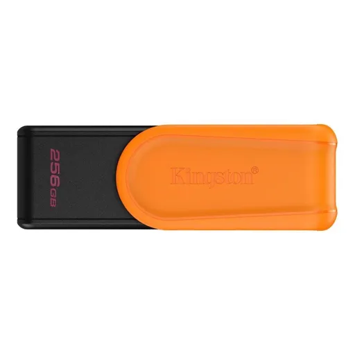 Kingston Flash Disk 256GB USB3.2 Gen 1 DataTraveler Exodia S (Black + Orange)
