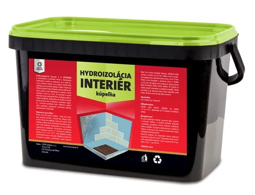 1K INTERIÉR - Hydroizolačná hmota do interiéru 12 kg