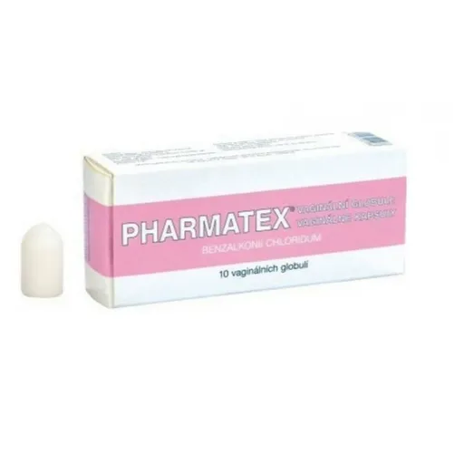 PHARMATEX Vaginálne kapsuly 8,9 mg 1x 10 ks