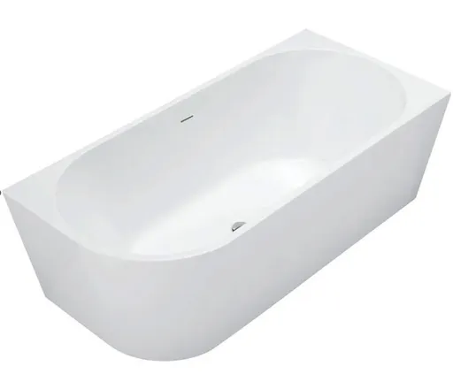 REA - Voľne stojaca akrylátová vaňa SYDNEY BELLANTO pravá 160cm REA-W0253