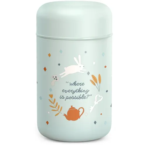 Suavinex Wonderland Food Flask termoska na jedlo Green 400 ml