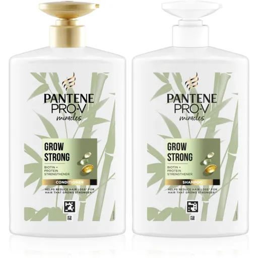 Pantene Pro-V Miracles Grow Strong sada pre suché a poškodené vlasy