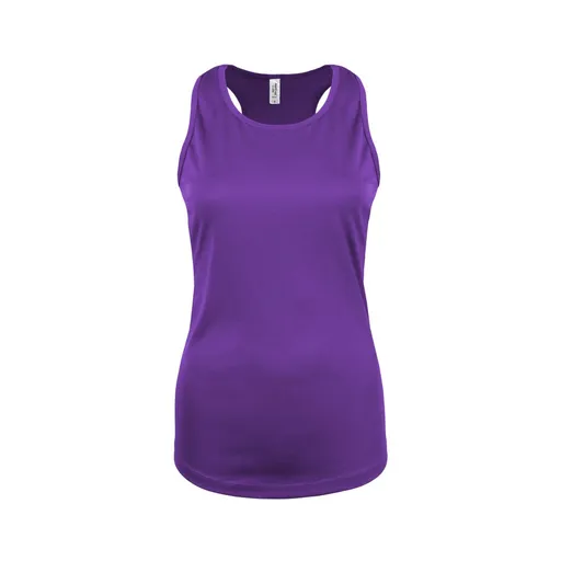 Just Cool Dámske športové tielko Cool - Fialová | XL