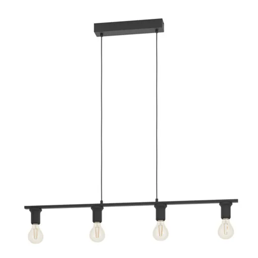 Závesné osvetlenie Eglo CAPOLIVERI-E čierna 74073