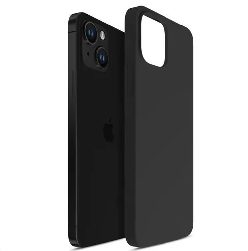 3mk ochranný kryt HARDY Silicone MagCase pre Apple iPhone 15, Graphite