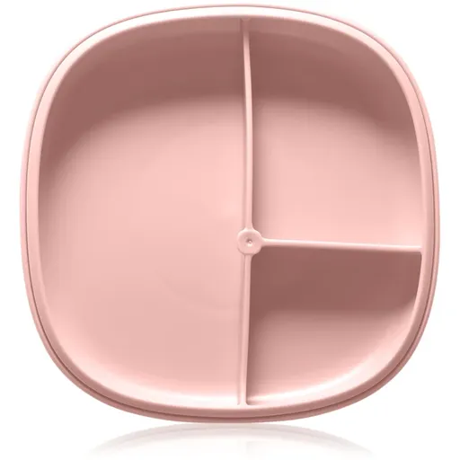 B.Box 2in1 Suction Plate tanier s prísavkou Blush 1 ks