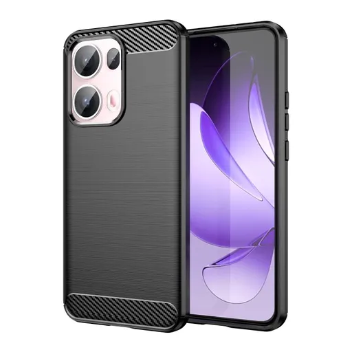 FLEXI TPU Ochranný kryt Oppo Reno13 Pro 5G čierny