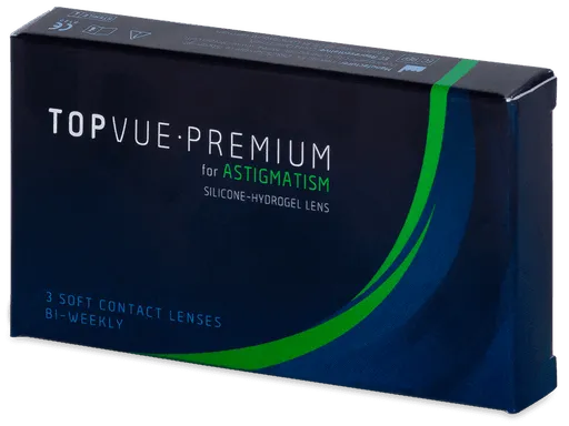 TopVue Premium for Astigmatism (3 šošovky)