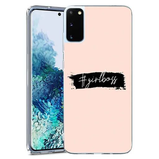MY ART Ochranný kryt Samsung Galaxy S20 FE GIRLBOSS (103)