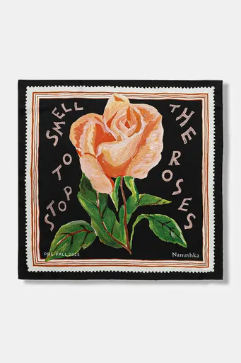 Hodvábna šatka Nanushka