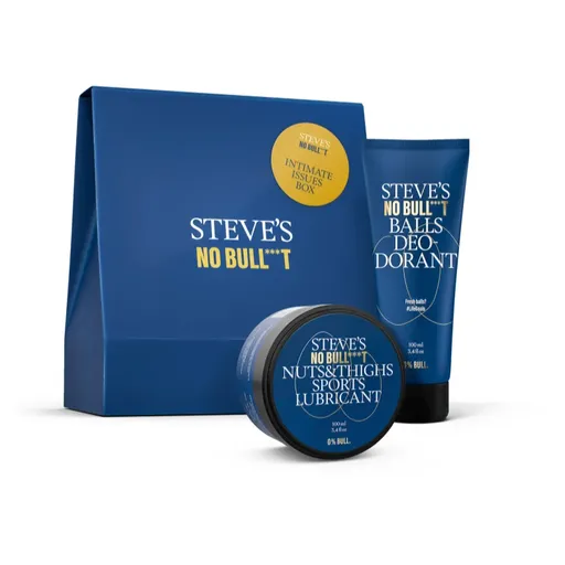 Steve's No Bull***t Intimate darčeková sada na intímne partie