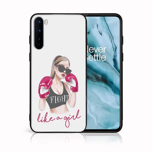 MY ART Ochranný obal OnePlus Nord -FIGHTER (133)