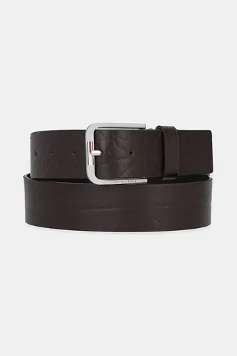 Kožený opasok Tommy Jeans