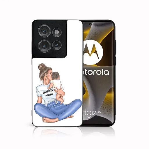MY ART Ochranný kryt pre Motorola Edge 50 SUPERMOM (112)