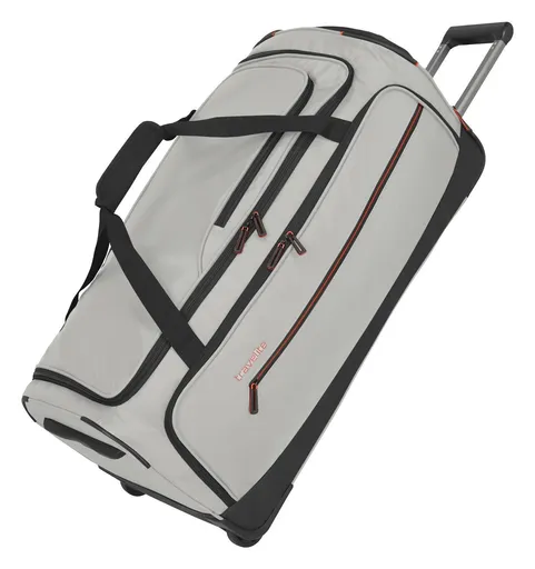Cestovná taška na kolieskach Travelite Crosslite 5.0 Wheeled Duffle L White Sand
