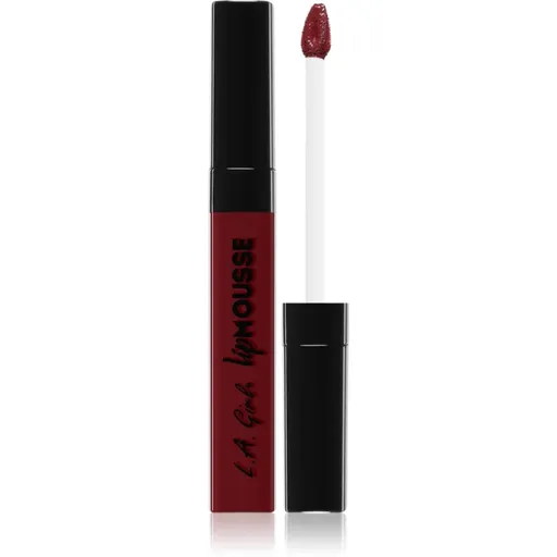 L.A. Girl Cosmetics Lip Mousse krémový rúž odtieň Vibe 6 ml