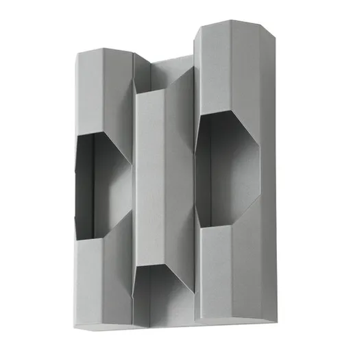 LED nástenné svietidlo Eglo ZINACUA strieborná 98841